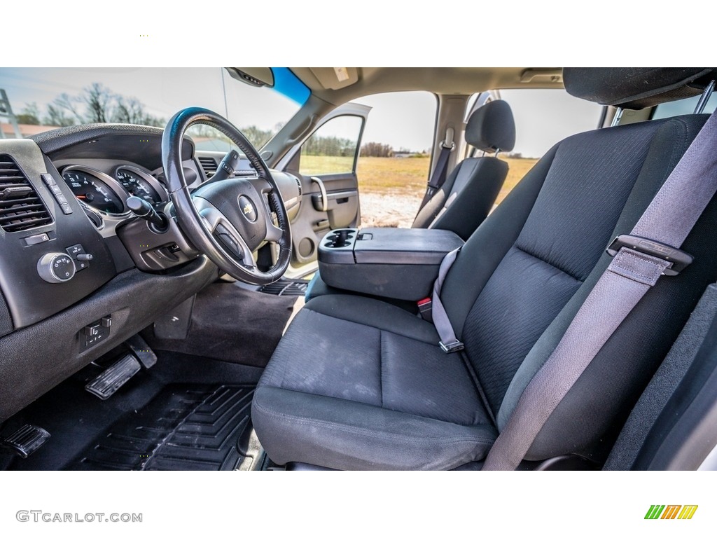 2013 Silverado 1500 LT Crew Cab 4x4 - Summit White / Ebony photo #18