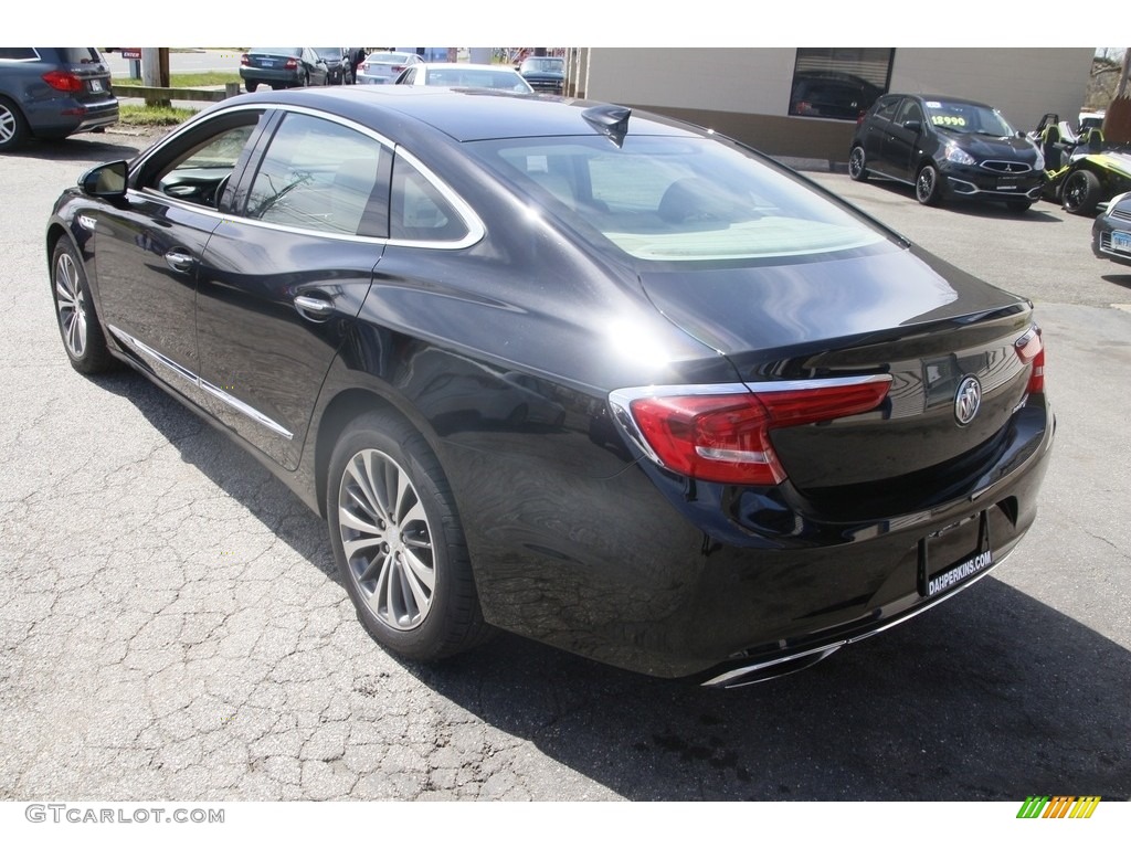 2019 LaCrosse Premium AWD - Ebony Twilight Metallic / Light Neutral photo #7