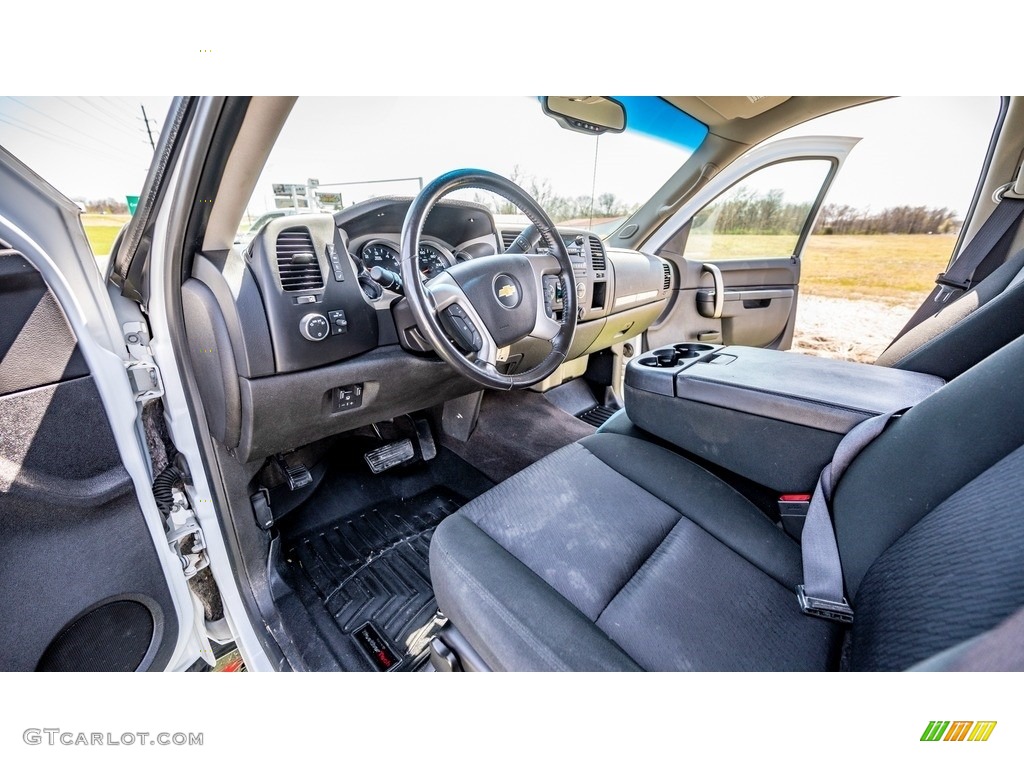 2013 Silverado 1500 LT Crew Cab 4x4 - Summit White / Ebony photo #19