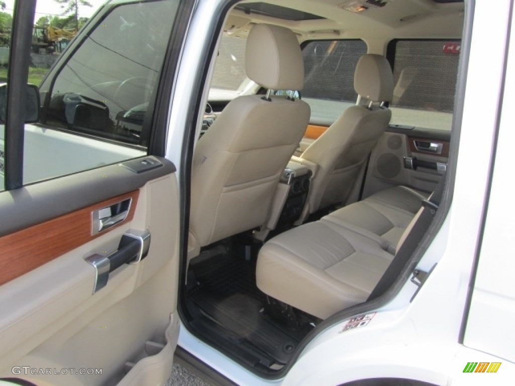 2012 LR4 HSE - Fuji White / Almond/Arabica photo #21