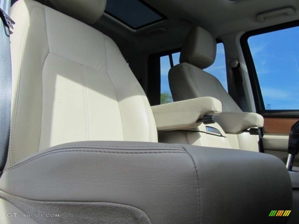 2012 LR4 HSE - Fuji White / Almond/Arabica photo #23
