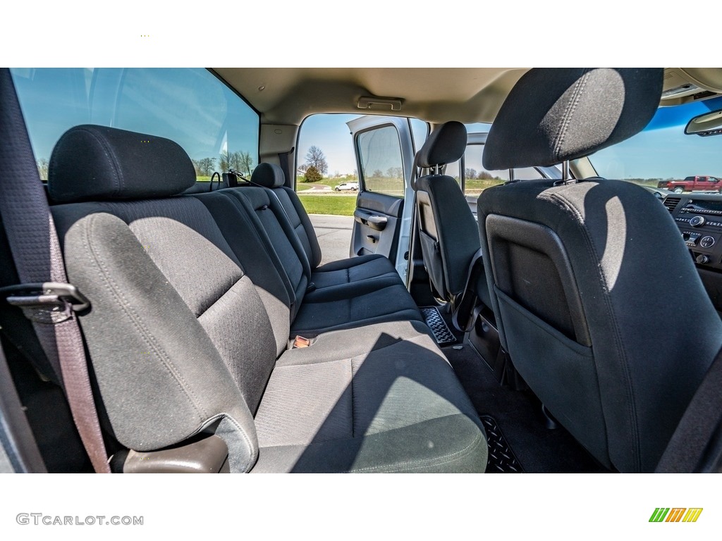 2013 Silverado 1500 LT Crew Cab 4x4 - Summit White / Ebony photo #22
