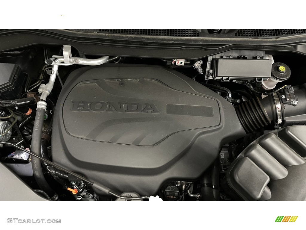 2022 Honda Passport TrailSport AWD 3.5 Liter SOHC 24-Valve i-VTEC V6 Engine Photo #144131504