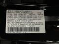  2022 Passport TrailSport AWD Crystal Black Pearl Color Code NH731P