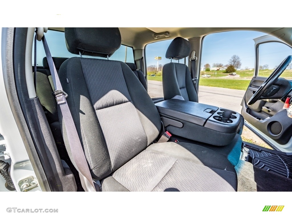 2013 Silverado 1500 LT Crew Cab 4x4 - Summit White / Ebony photo #25
