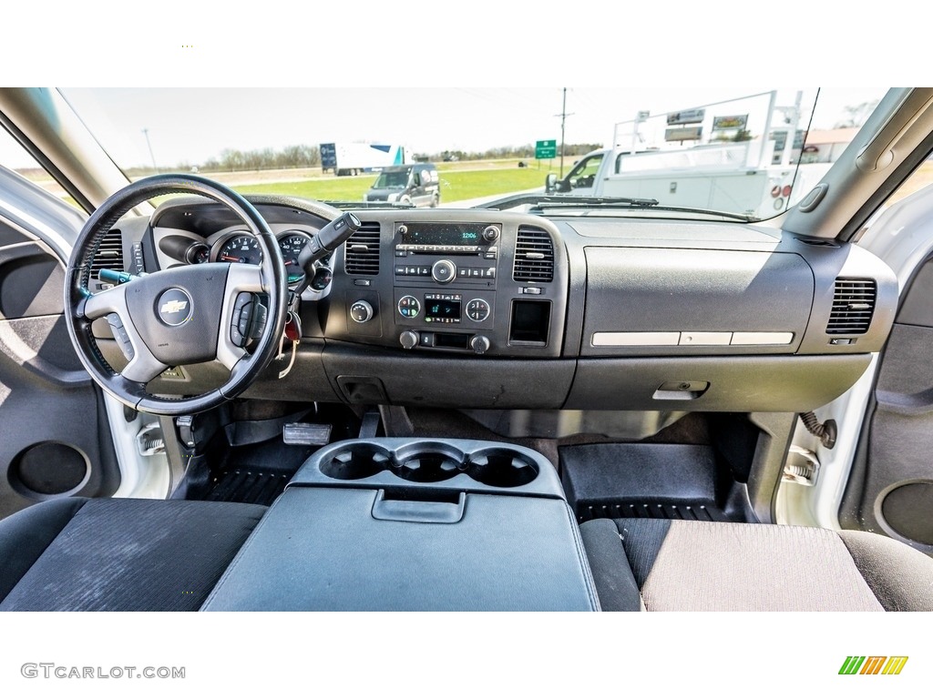 2013 Silverado 1500 LT Crew Cab 4x4 - Summit White / Ebony photo #26