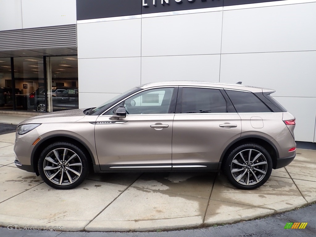Iced Mocha 2020 Lincoln Corsair Reserve AWD Exterior Photo #144131546