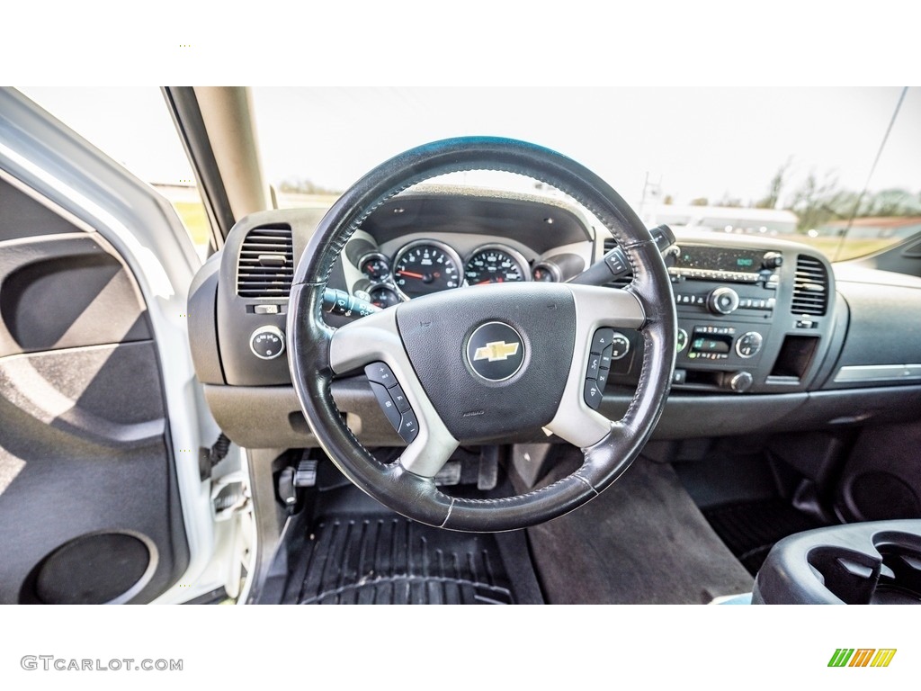 2013 Silverado 1500 LT Crew Cab 4x4 - Summit White / Ebony photo #27