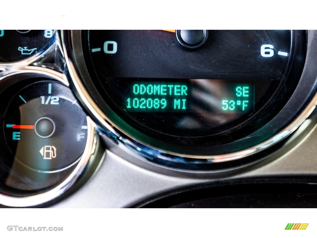 2013 Silverado 1500 LT Crew Cab 4x4 - Summit White / Ebony photo #28