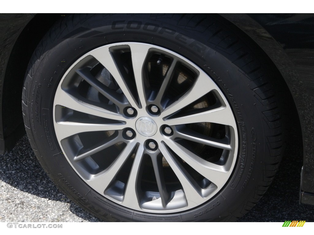 2019 LaCrosse Premium AWD - Ebony Twilight Metallic / Light Neutral photo #18