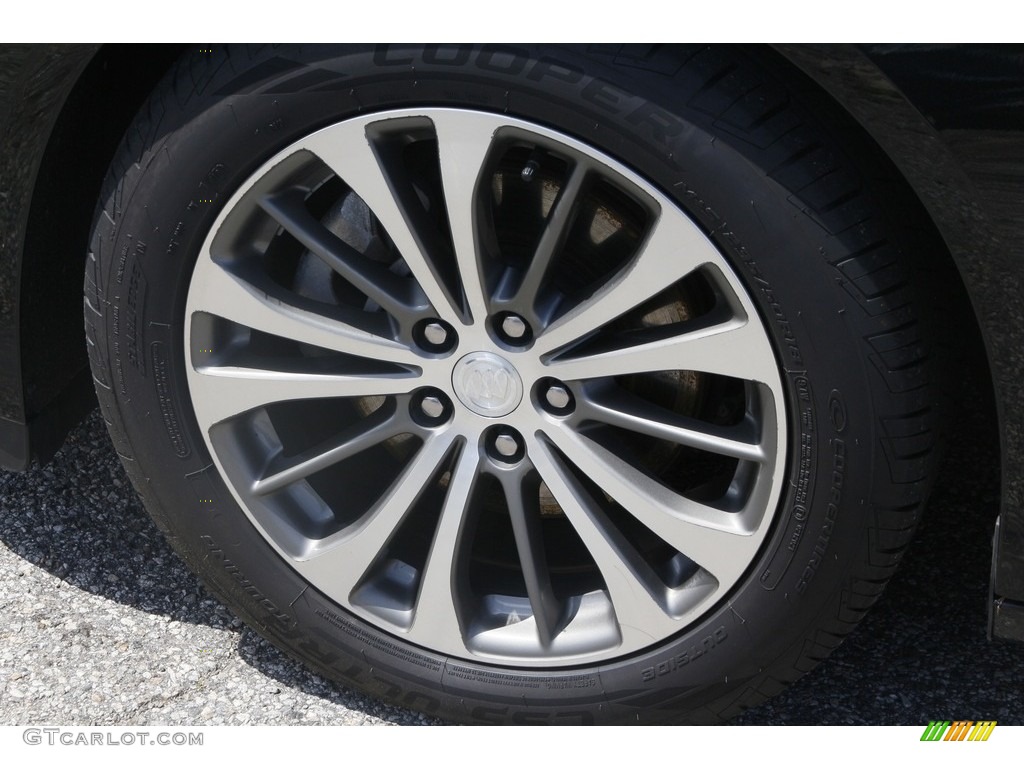 2019 LaCrosse Premium AWD - Ebony Twilight Metallic / Light Neutral photo #19
