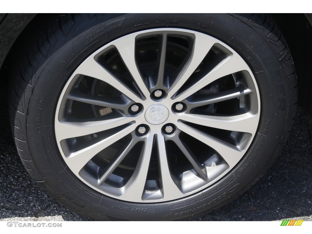2019 LaCrosse Premium AWD - Ebony Twilight Metallic / Light Neutral photo #20