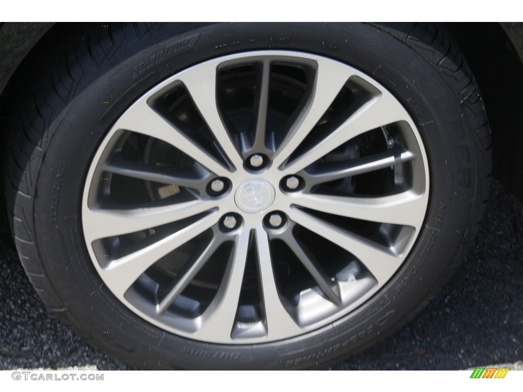 2019 LaCrosse Premium AWD - Ebony Twilight Metallic / Light Neutral photo #21