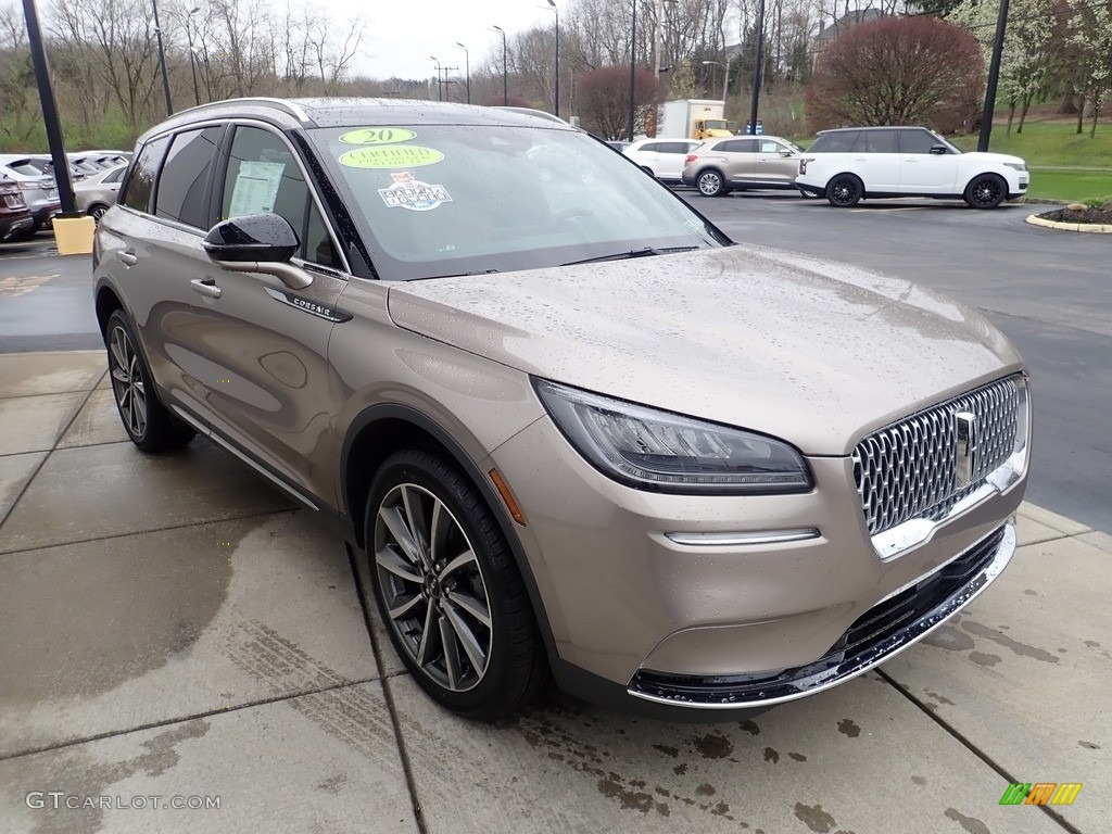 Iced Mocha 2020 Lincoln Corsair Reserve AWD Exterior Photo #144131618