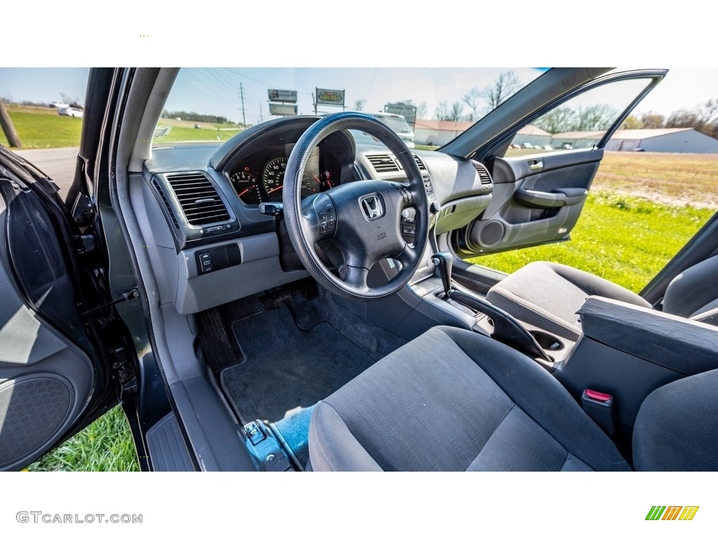 2005 Accord EX Sedan - Eternal Blue Pearl / Gray photo #19