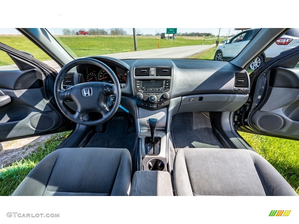 2005 Accord EX Sedan - Eternal Blue Pearl / Gray photo #30