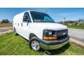 Summit White 2009 Chevrolet Express 2500 Cargo Van