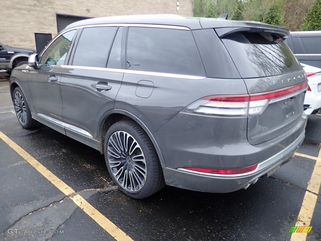 2021 Aviator Black Label AWD - Chroma Caviar / Black Label/Alpine photo #2