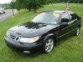 2001 Black Saab 9-5 SE Sedan  photo #5