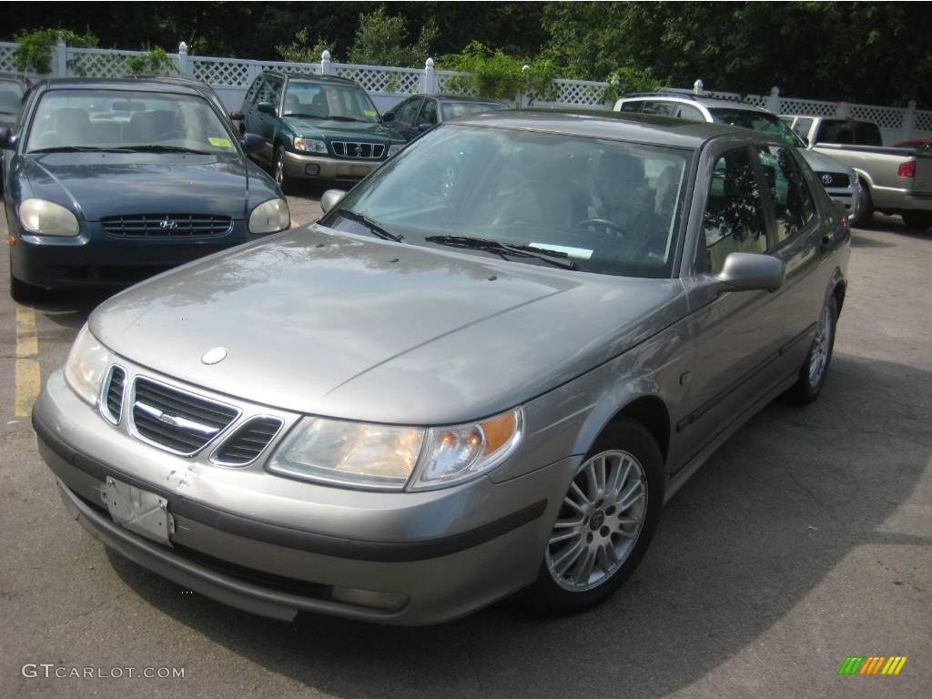 2005 9-5 Arc Sedan - Smoke Beige Metallic / Sand Beige photo #1
