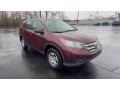 Basque Red Pearl II - CR-V LX 4WD Photo No. 2