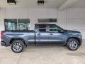 2019 Shadow Gray Metallic Chevrolet Silverado 1500 RST Double Cab 4WD  photo #3