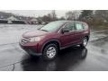 Basque Red Pearl II - CR-V LX 4WD Photo No. 4