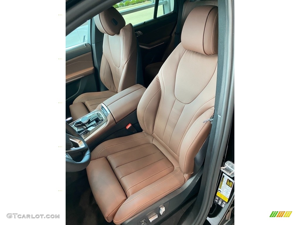 Coffee Interior 2022 BMW X5 xDrive40i Photo #144132740