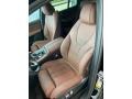 2022 BMW X5 Coffee Interior Front Seat Photo