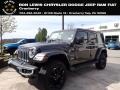 Granite Crystal Metallic - Wrangler Unlimited Sahara 4XE Hybrid Photo No. 1