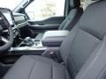 Front Seat of 2022 F150 XLT SuperCrew 4x4