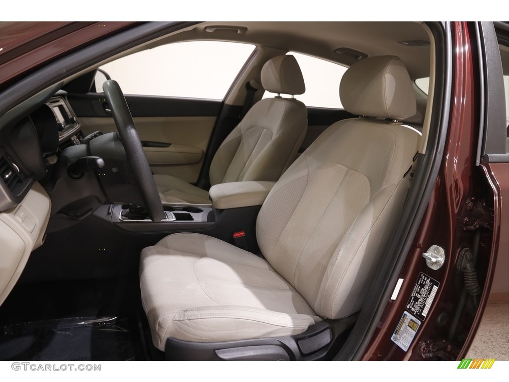 Beige Interior 2016 Kia Optima LX Photo #144132893
