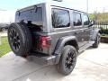 Granite Crystal Metallic - Wrangler Unlimited Sahara 4XE Hybrid Photo No. 5