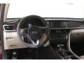 2016 Kia Optima Beige Interior Dashboard Photo