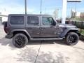 Granite Crystal Metallic - Wrangler Unlimited Sahara 4XE Hybrid Photo No. 6