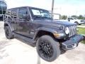 Granite Crystal Metallic 2022 Jeep Wrangler Unlimited Sahara 4XE Hybrid Exterior