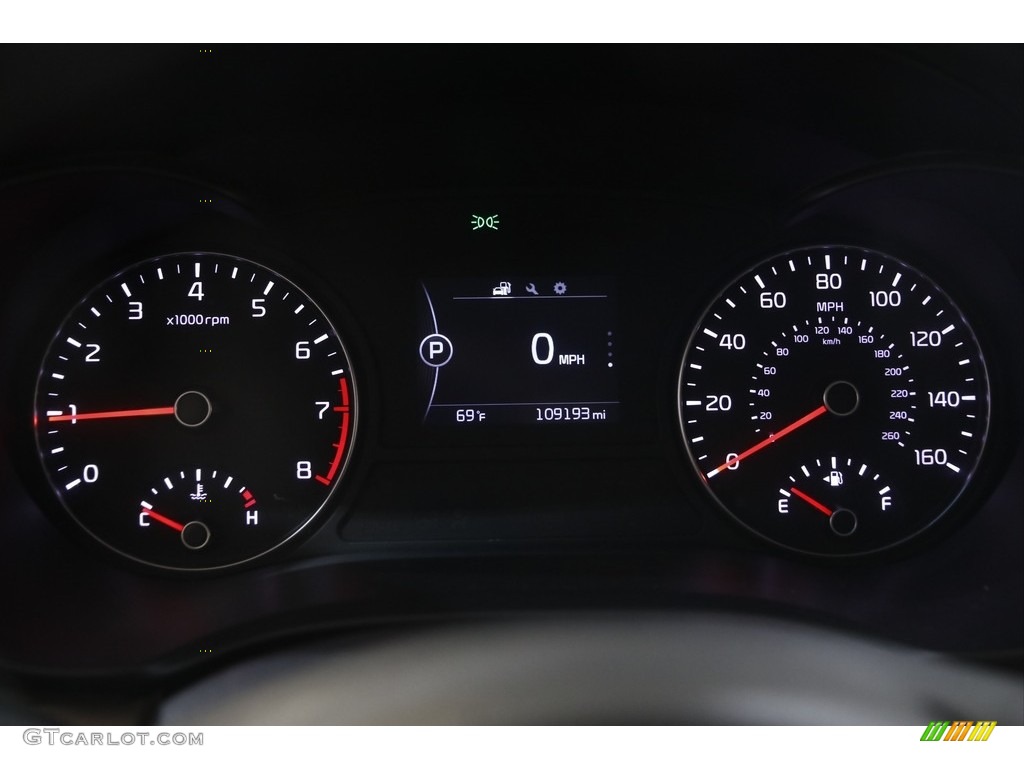 2016 Kia Optima LX Gauges Photos