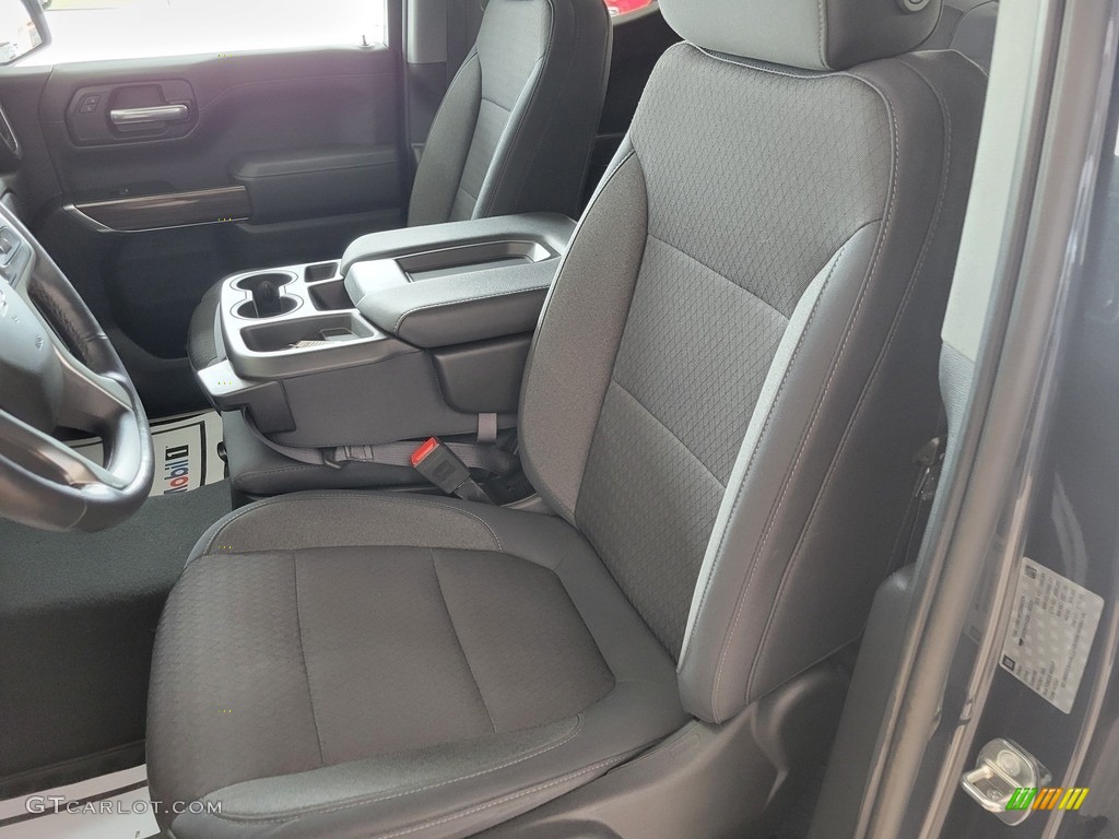 2019 Silverado 1500 RST Double Cab 4WD - Shadow Gray Metallic / Gideon/Very Dark Atmosphere photo #15