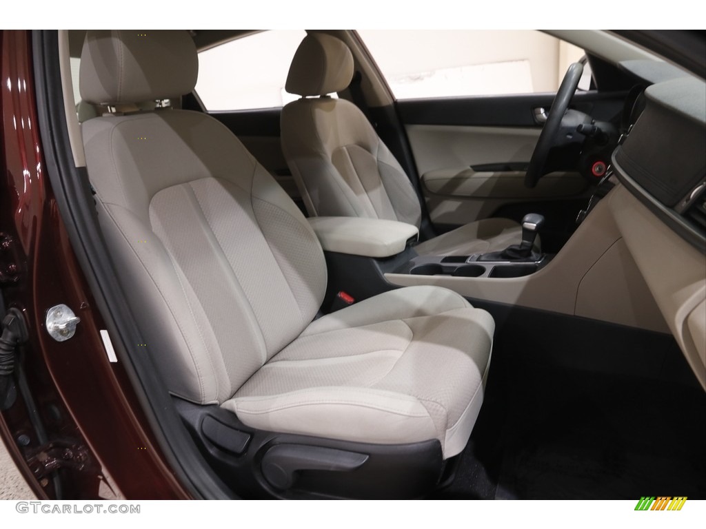 Beige Interior 2016 Kia Optima LX Photo #144133066