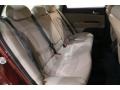 2016 Kia Optima Beige Interior Rear Seat Photo