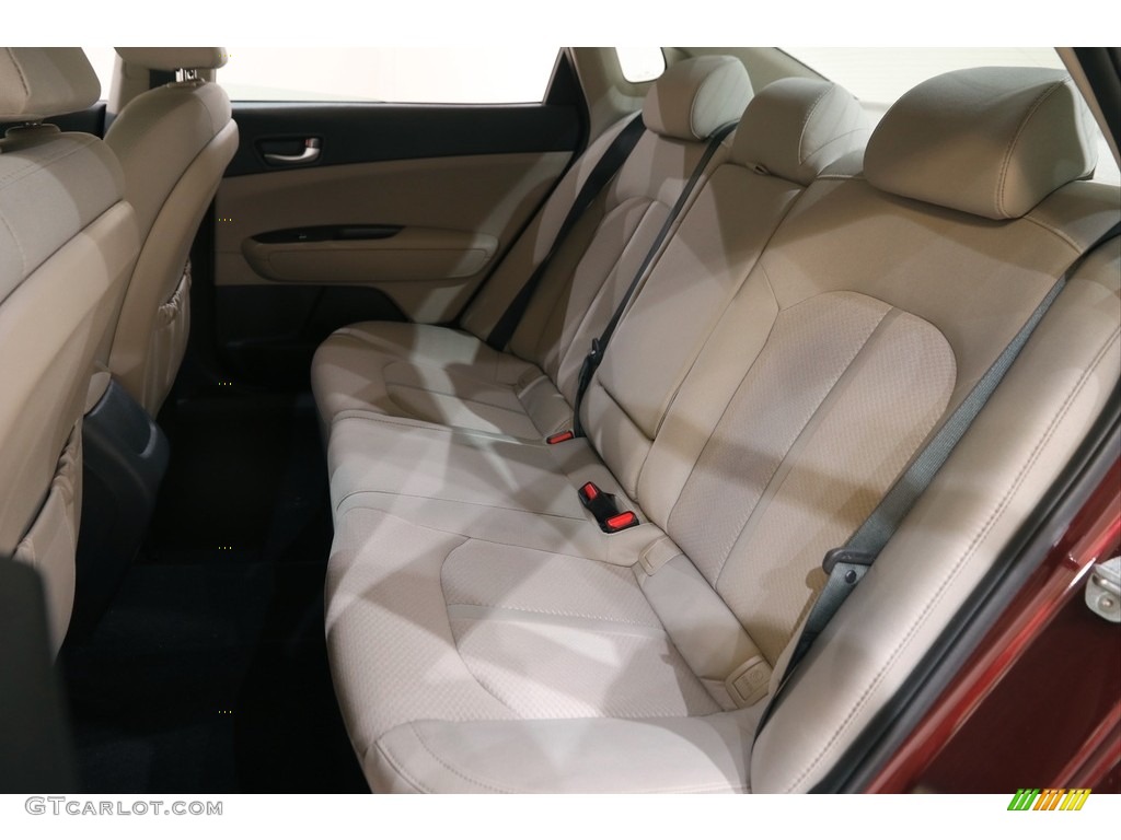 2016 Optima LX - Sangria / Beige photo #15