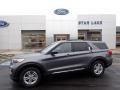 Carbonized Gray Metallic - Explorer XLT 4WD Photo No. 1