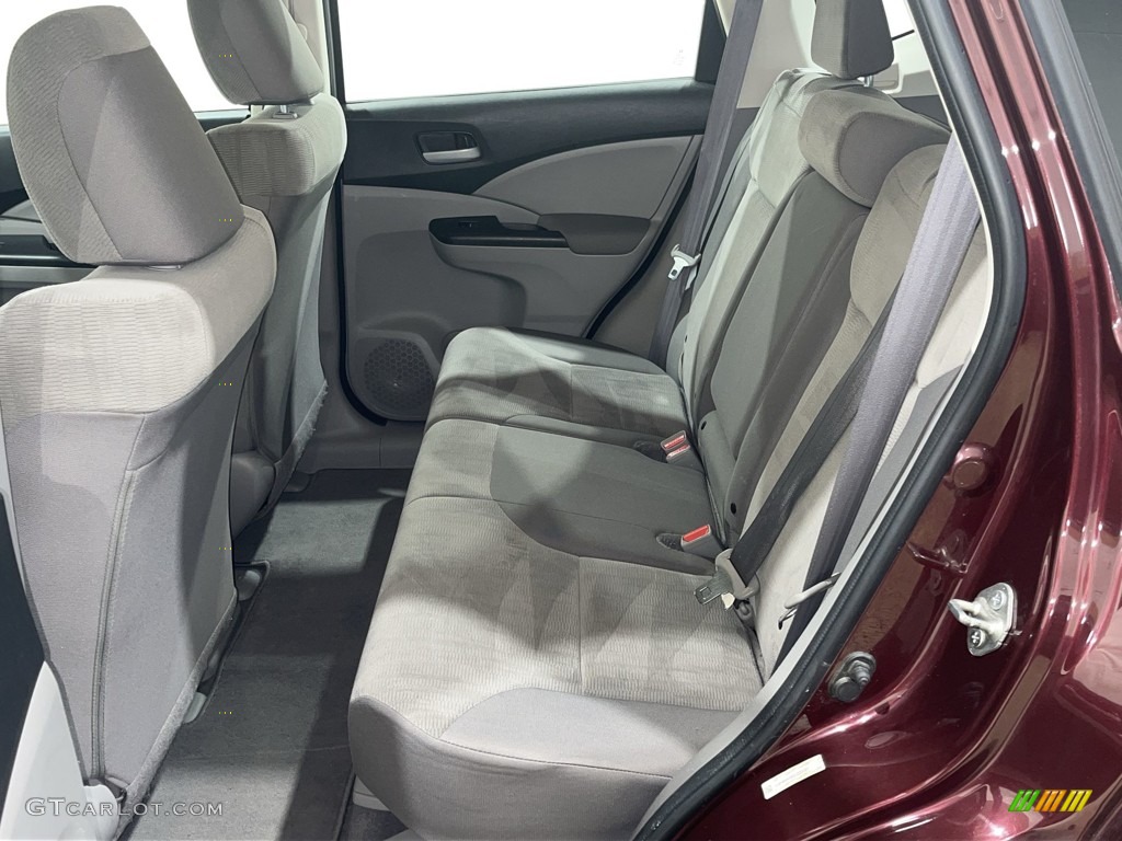 2012 CR-V LX 4WD - Basque Red Pearl II / Black photo #21
