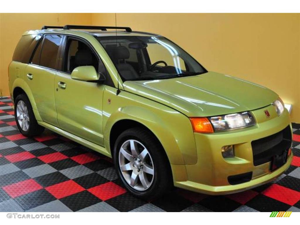 Electric Lime Saturn VUE
