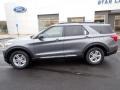 Carbonized Gray Metallic - Explorer XLT 4WD Photo No. 2