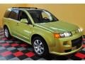 2004 Electric Lime Saturn VUE Red Line AWD  photo #1