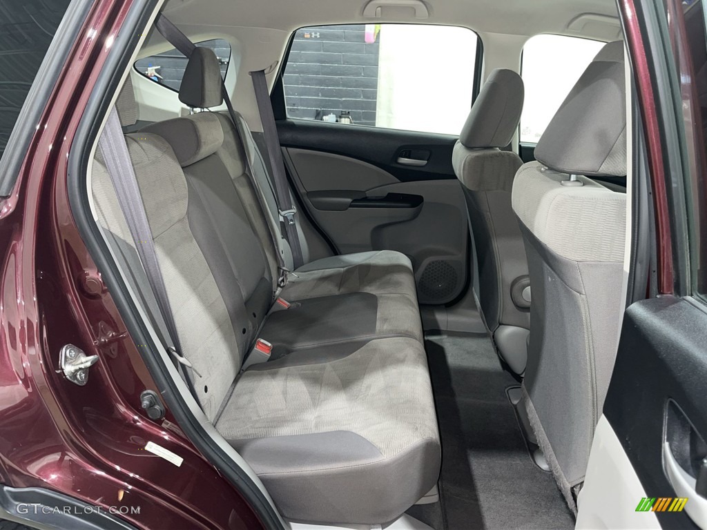 2012 CR-V LX 4WD - Basque Red Pearl II / Black photo #23