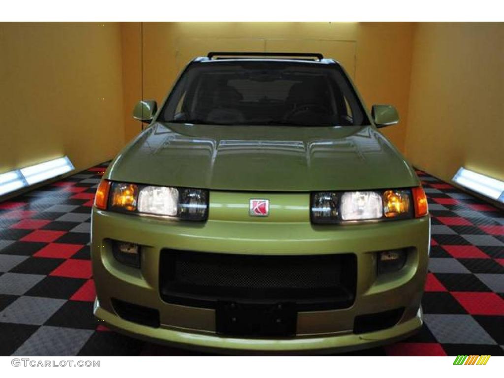 2004 VUE Red Line AWD - Electric Lime / Gray photo #2