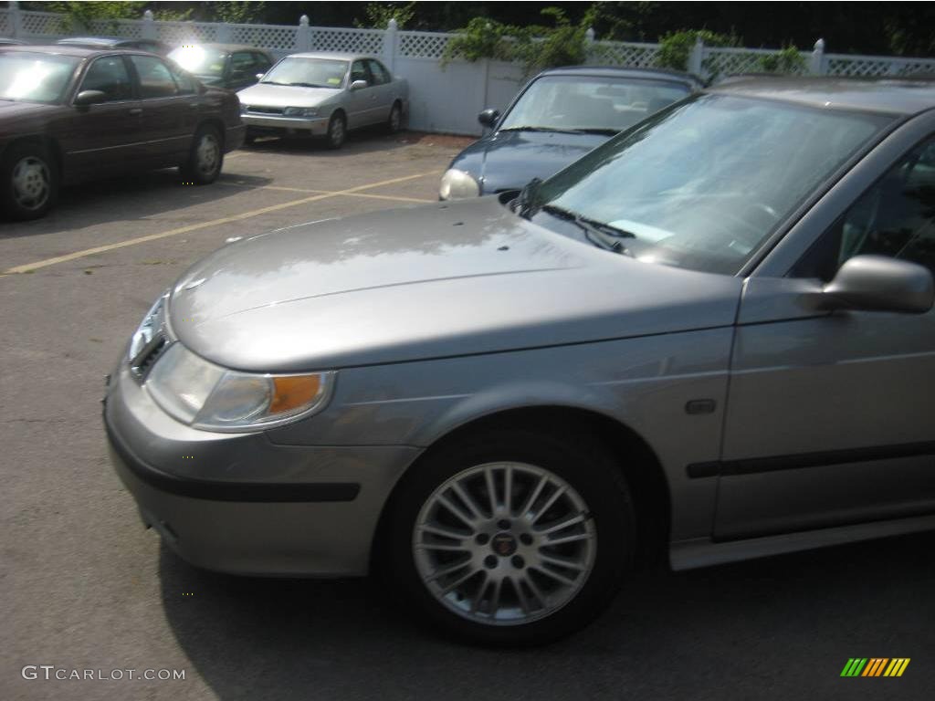 2005 9-5 Arc Sedan - Smoke Beige Metallic / Sand Beige photo #8