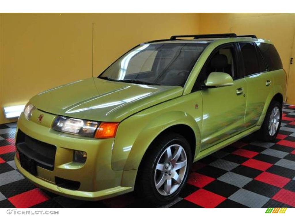 2004 VUE Red Line AWD - Electric Lime / Gray photo #3